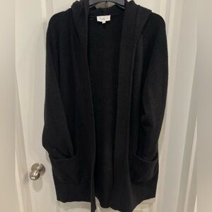 Black Cardigan
